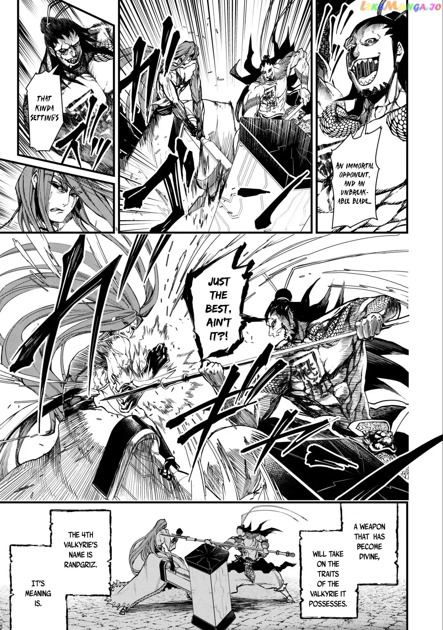 Record Of Ragnarok, Chapter 3 image 32